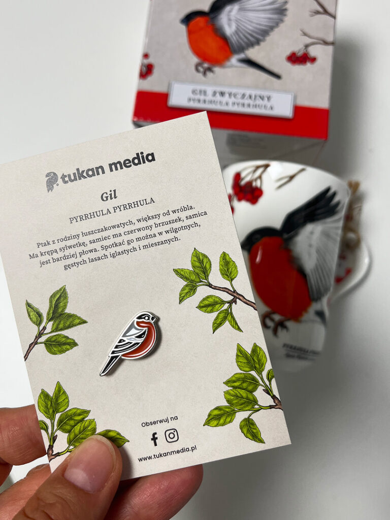 Zestaw prezentowy gil Tukan Media