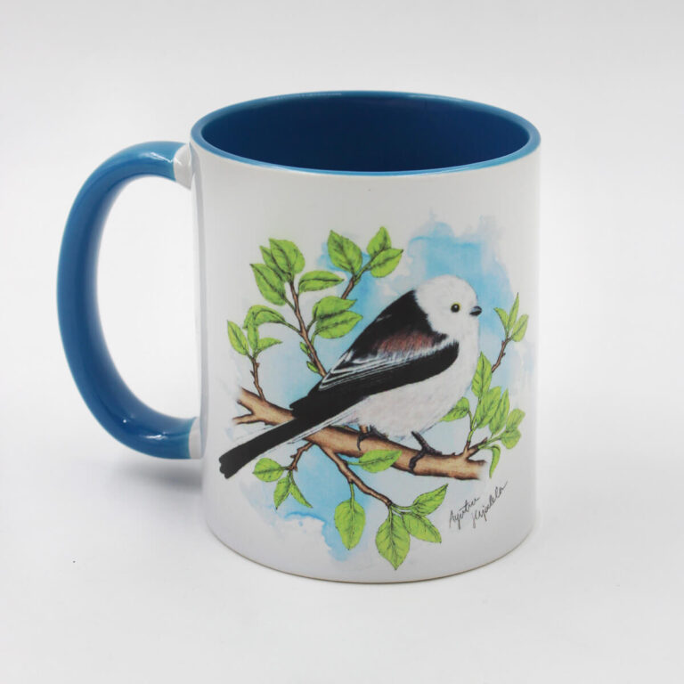 Ceramiczny kubek 330 ml raniuszek Tukan Media